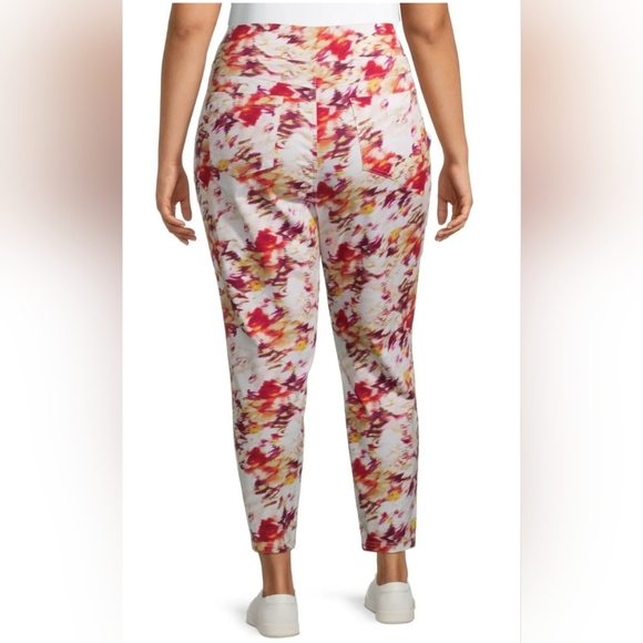 NWT!!! Terra & Sky PS 5XL Jeggings Skinny Mid-Rise Stretchy Colorful (C02) - Picture 3 of 7